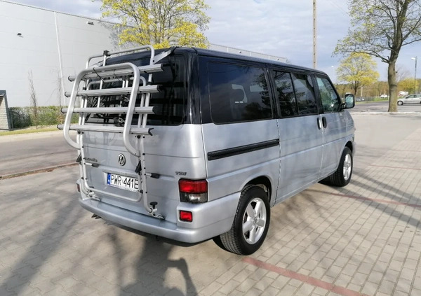 Volkswagen Caravelle cena 55000 przebieg: 404000, rok produkcji 2000 z Września małe 781